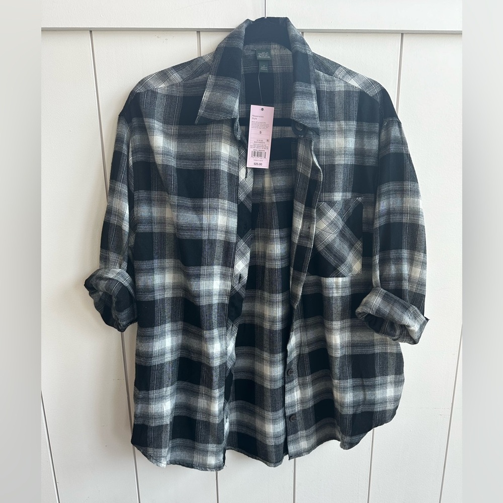 WILD FABLE oversized button down